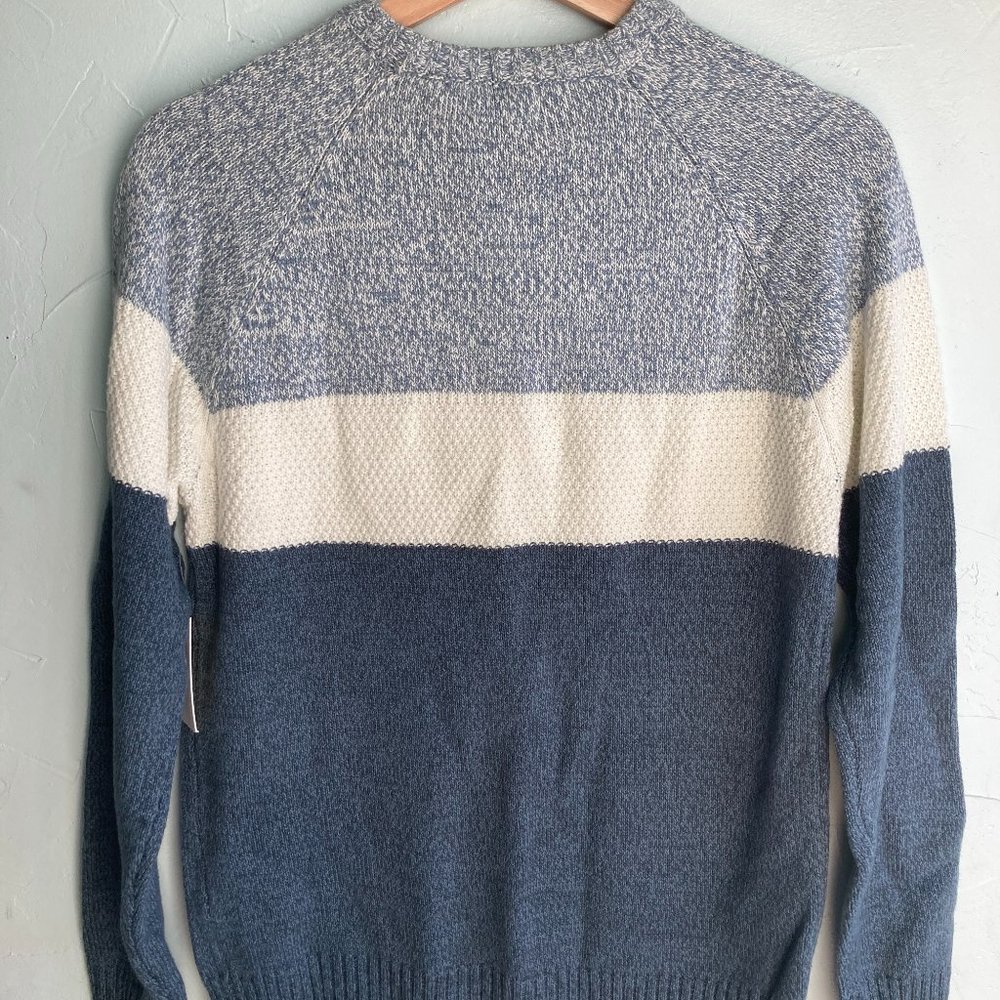 Rumi & Ryder Boy's Striped Sweater